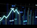 3D Futuristic Stock Market Graph Volatility Chart Tickers Changing 4K Moving Wallpaper Background