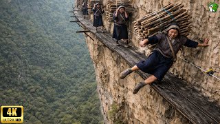 IMPOSSIBLE PLACES | 35 World's Most Dangerous Roads Attraction Should Not Exist | Documentary 4K
