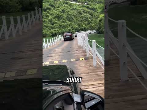 Arabalar Suyun Üstünde Gidiyor! 😱🌉