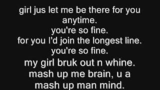 Sean paul - So fine. [lyrics]