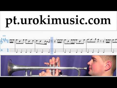 Aulas de Trompete Jonas Blue - Mama Curso Aprender Parte#2 um-i372