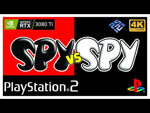 Spy Vs Spy (HARD Playthrough) PCSX2 1.7 Emulator 4K UHD