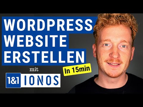 IONOS WordPress Website erstellen - Tutorial 2026