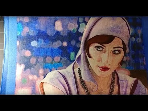 The Great Gatsby with Chameleon Art Products by Jonathan Olaiz   Tutorial 1