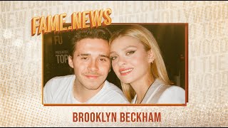 Brooklyn Beckham Kisses Fiancé Nicola Peltz After an Evening on the Town in SOHO