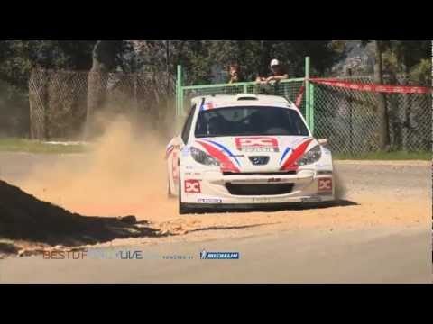 Second leg (Part 1) - 2012 IRC Tour de Corse - Best-of-RallyLive