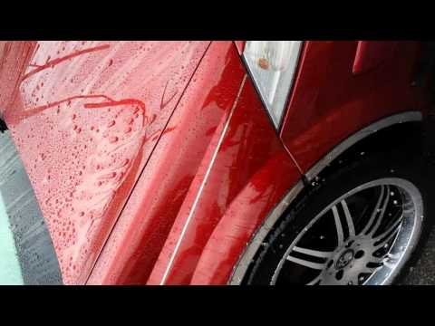 Test Versiegelung mit Liquid Elements Eco Shield High-End Keramikbeschichtung