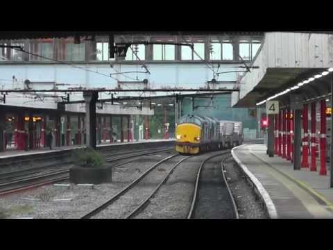 37218/37606 6k73 Sellafield - Crewe flasks, 3rd September 2014