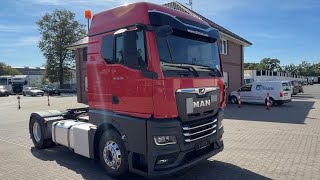 Tracteur routier MAN TGX 18,470, Hydraulik, Intarder Standklima Navi Sound | Image 4 - Autoline