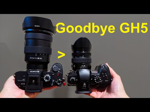 From the LUMIX GH5 to A7siii / Panasonic Lumix vs Sony Alpha