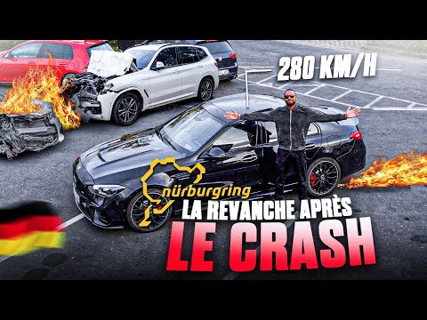 NÜRBURGRING: REVENGE AFTER THE CRASH!