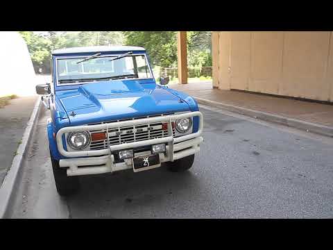 1977 Ford Bronco (CC-1134571) for sale in Atlanta, Georgia