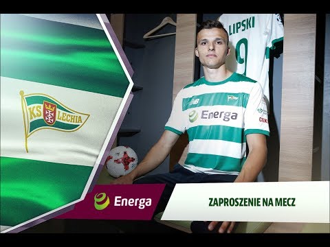 Patryk Lipski zaprasza na mecz Lechia – Sandecja