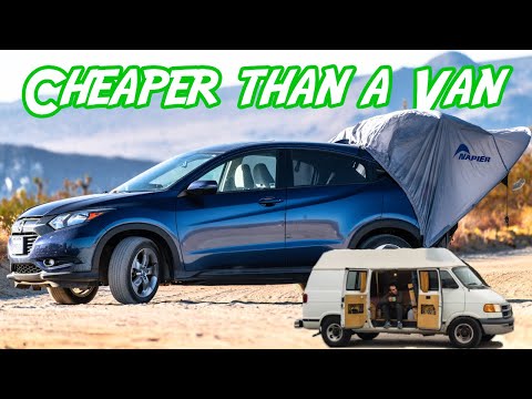 Is the Napier Sportz Cove car tent worth it? Napier car tent review!