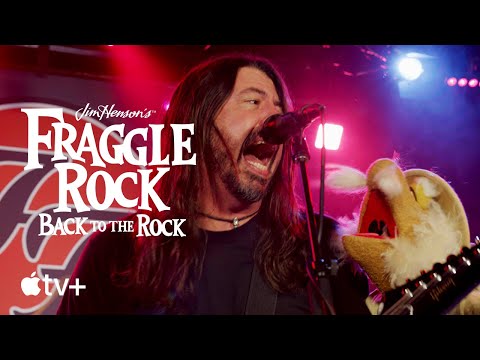 Fraggle Rock: Back to the Rock — Foo Fighters Perform "Fraggle Rock Rock" | Apple TV