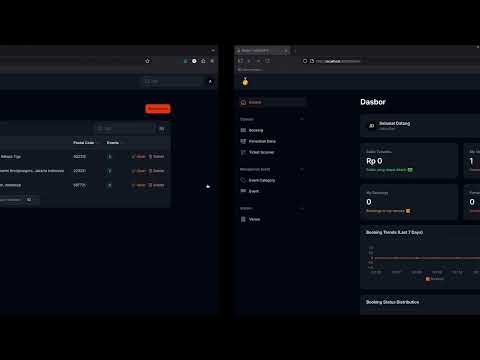 Foto kelas Source Code Laravel 12 FIlament Web Booking Event Olahraga