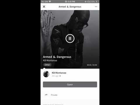 KB x shaa benz - armed & dangerous