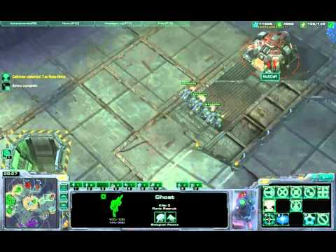 Clip From an Old FFA Live Cast - Starcraft 2
