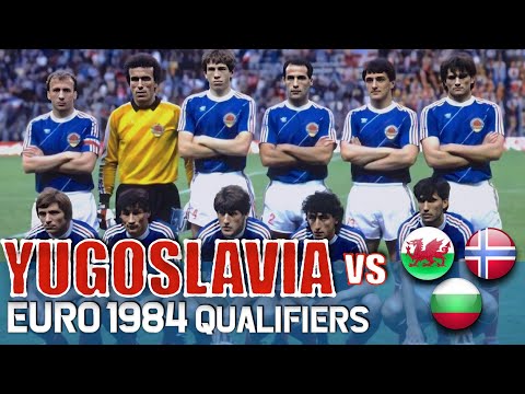 YUGOSLAVIA Euro 1984 Qualification All Matches Highlights | Road to France