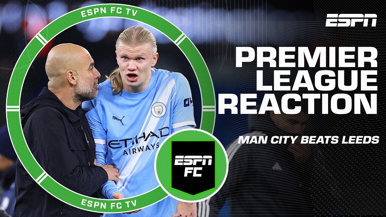 Premier League REACTION 👀 Guardiola will be furious despite Man City’s win – Hutchison | ESPN FC
