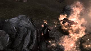 TES V Skyrim: Вызов метеорита