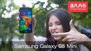Samsung G800H Galaxy S5 Mini Duos (Charcoal Black) - відео 1