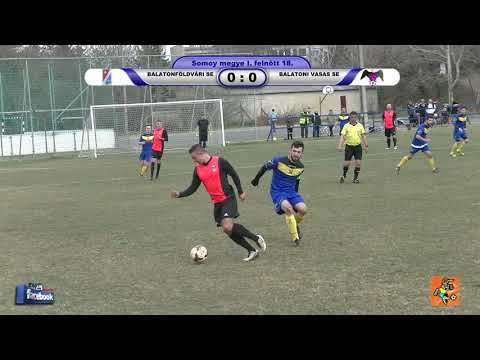 BALATONFÖLDVÁRI SE - BALATONI VASAS SE    0 - 0