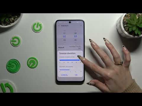 How to Manage Alarm Clock on HONOR X7b - Set Up Alarm Clock App