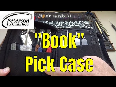 (733) Review: Peterson BOOK Lock Pick Case