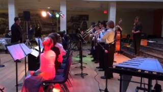 Urbana Middle School Jazz Band Concert 2014