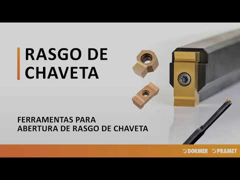 Rasgo de Chaveta   Dormer Pramet