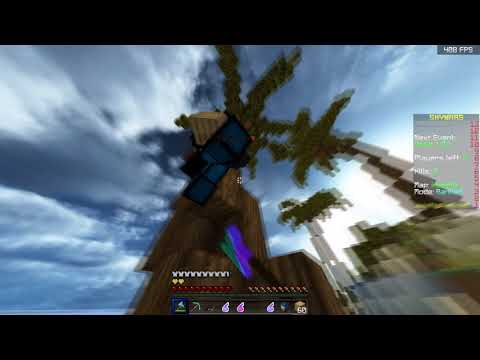 Ranked Skywars 15 HIT COMBO!