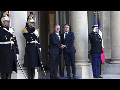 Macron und Starmer zu Ukraine-Gesprächen ins Weiße Haus eingeladen