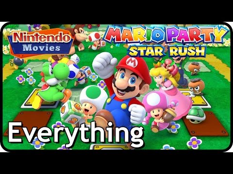 Mario Party Star Rush - Everything (Multiplayer)