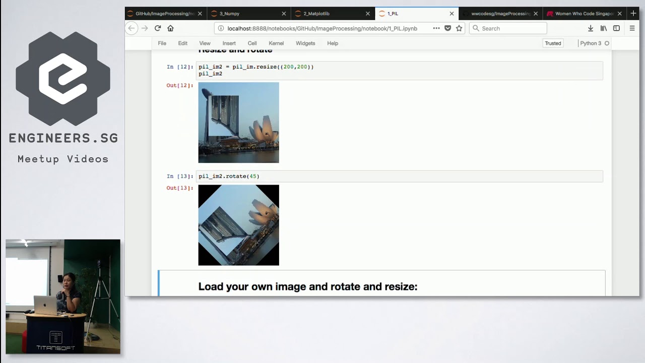 Python Workshop: Image Processing - Women Who Code Singapore