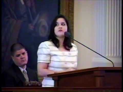 Roy P. Benavidez receives The Texas Legislative Medal of Honor