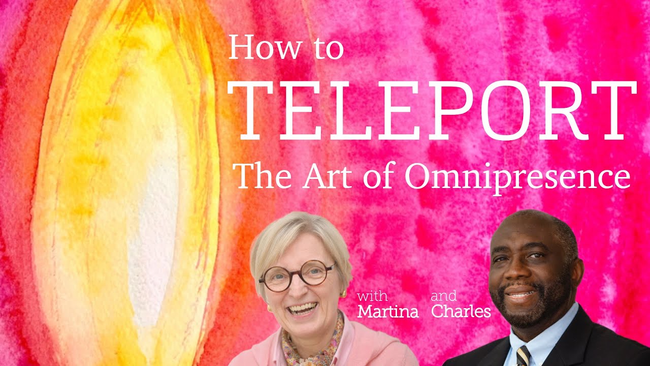 The SANAT KUMARA - AoL8 2025 - Ambassadors of Light - How to Teleport - The Art of Omnipresence