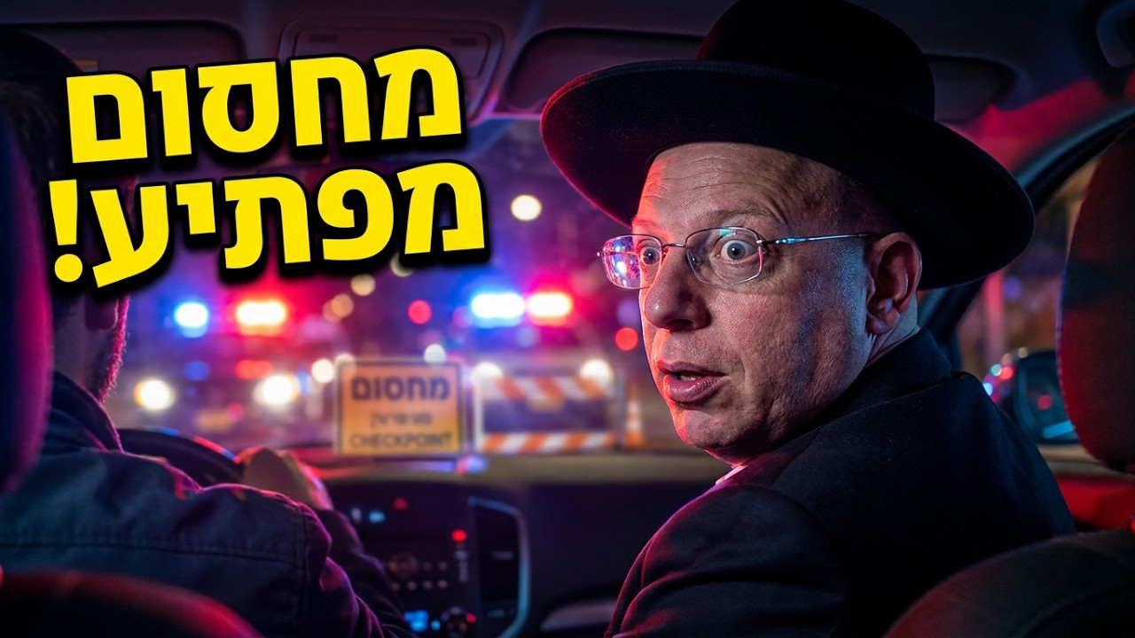 הרב ליאור גלזר מה קרה במחסום במירון?