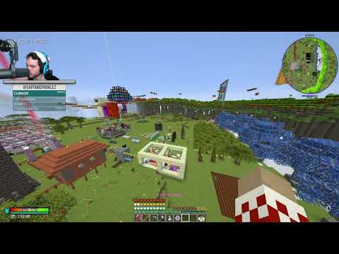 CaptainSparklez “Minecraft Ragnamod Ep. 53 - Quadrillionaires” Cut Clip 1