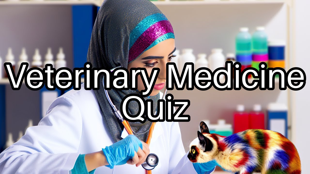 🐾 Test Your Vet Skills! Can You Get These 40 Animal Health Questions Right?