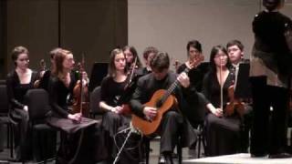 Rene Izquierdo:Concierto de Aranjuez (Adagio) with the UW-Milwaukee Symphony