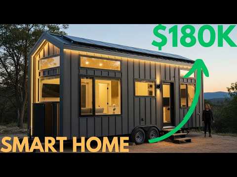 This Ultra Modern Tiny House Will Blow Your Mind