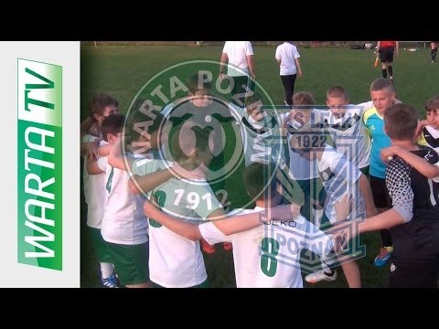 Młodziki: Warta Poznań - Lech Poznań 2:1 (bramki)