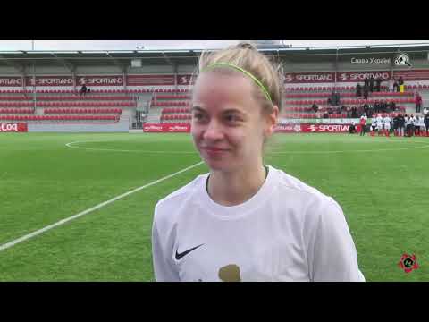 NML 24. voor: Tallinna FC Flora - Saku Sporting 2:1, Kristiina Tulluse intervjuu