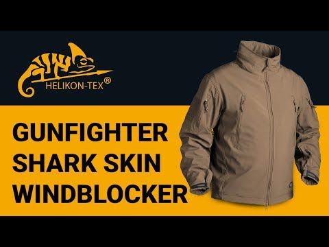 Helikon-Tex Gunfighter Jacket Shark Skin Windblocker – On Duty Equipment