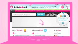 Actiecode.nl - De grootste kortingscode website van Nederland
