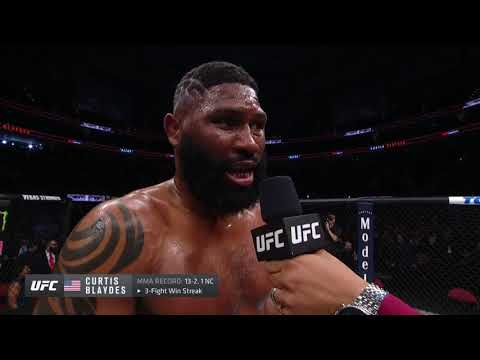 Curtis Blaydes Crushes Junior Dos Santos, Chiesa Upsets Dos Anjos At UFC Raleigh