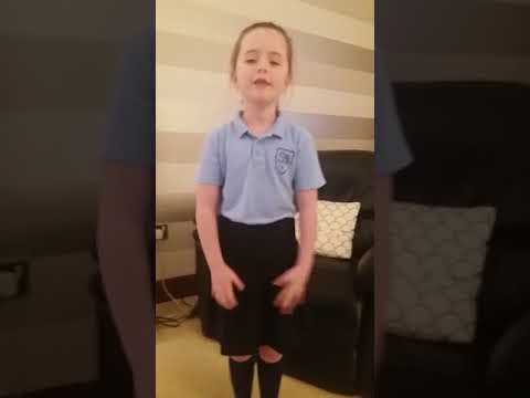 Caitlin O'Donnell Singing Jeannie McColl on St Andrews Day