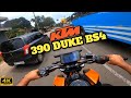 DUKE 390 BS4 DB Killer POV Drive ASMR Kerala Ktm 390 Bs4 Sound