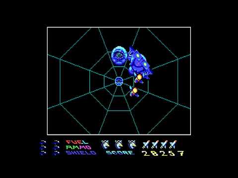 (MS-DOS) StarGoose! (Logotron) 1988 (076) Gameplay